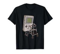 Vecchia Console di Gioco Manuale Amanti dei Giocatori Ultima Generazione Maglietta