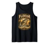 Vecchia Florida corre Deep Largemouth Bass Fishing Lake Canotta