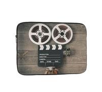 Vecchia fotocamera di film stampa manica del computer portatile antiurto custodia portatile portatile borsa per computer portatile copertura protettiva per la maggior parte dei computer