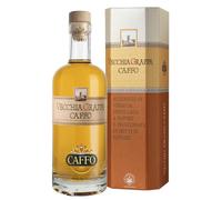 Vecchia Grappa Caffo Invecchiata In Botte di Rovere 40% Vol. 70 stuccio