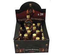 VECCHIA ROMAGNA BRANDY MIGNON MINIATURE 3 CL 20 BOTTIGLIETTE