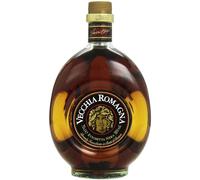 Vecchia Romagna etichetta nera Brandy Invecchiato, in Botti di Rovere 700 ml