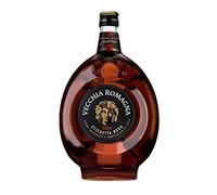 Vecchia Romagna Etichetta Nera 150cl - Brandy con doppio invecchiamento, gusto elegante e deciso. 38% vol.