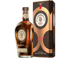 VECCHIA ROMAGNA Liquore Riserva Tre Botti - Elegante blend di pregiati - 70cl