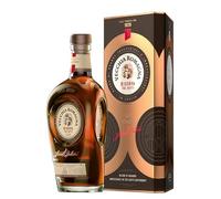 Vecchia Romagna Riserva Tre Botti 70 legante Confezione Regalo - Blend di distillati invecchiati in tre botti differenti, gusto ricco e intenso. 40,8% vol.