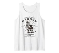 Vecchia Scuola Barbiere Gentlemen's Club Classico Vintage Canotta