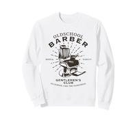 Vecchia Scuola Barbiere Gentlemen's Club Classico Vintage Felpa
