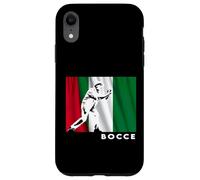 Vecchia Scuola Bocce Boccia Prato Bowling Italiano Boule Masters Custodia per iPhone XR