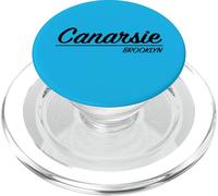 Vecchia scuola New York Retro Canarsie Brooklyn Quartiere PopSockets PopGrip per MagSafe