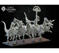 Vecchia Serie Sauriens - Cavalieri Scinchi Lancia