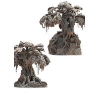 Vecchia Serie Sauriens Decorazioni Giungla Trees