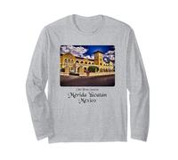 Vecchia stazione ferroviaria di Merida Yucatan Maglia a Manica