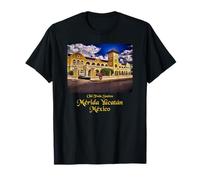 Vecchia stazione ferroviaria di Merida Yucatan Maglietta