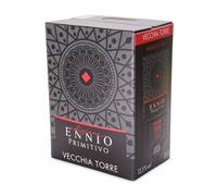 Vecchia torre bag in box 5 litri primitivo edizione Ennio