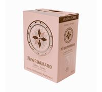 Vecchia torre bag in box 5 litri rosato Negroamaro IGP Salento