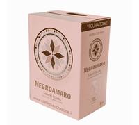 Vecchia Torre Bag in Box NEGROAMARO Rosato Salento Vecchia Torre 5 lt. 2023