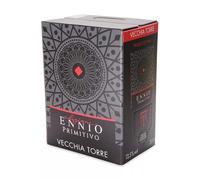 Vecchia Torre Bag in Box PRIMITIVO Ed. Ennio Salento IGP Vecchia Torre 5 lt. 2022