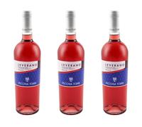 Vecchia torre box 3 bottiglie Leverano rosato DOP