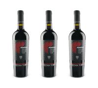 Vecchia torre box 3 bottiglie Primitivo IGP Salento 2022