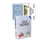 Vecchie Carte Da Gioco Poker Blu Modiano In Plastica Nuove Trucchi Magici Italia