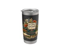 Vecchie cose Nuove storie Macchina da scrivere vintage Autore Lettore Boo Bicchiere termico in acciaio inox doppia parete