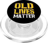 Vecchie vite Matter Uomini & Donne Divertente Anziani PopSockets PopGrip per MagSafe