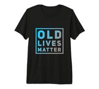 Vecchie Vite Vecchie Vite Ancora Matter Citazioni Live Matter Quotes Maglietta Premium