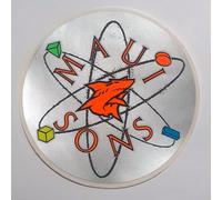 VECCHIO ADESIVO / Old Sticker MAUI AND SONS ABBIGLIAMENTO SURF SKATE (cm 12)