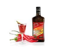 Vecchio Amaro del Capo Red Hot Edition bottiglia da 1 litro - Amaro al Peperoncino