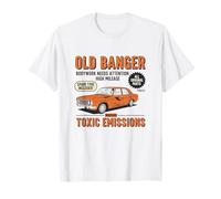 Vecchio Banger Auto Amante Classico Maglietta