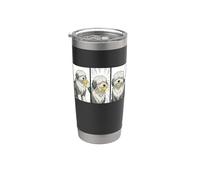 Vecchio Cane Da Pastore Inglese Divertente Limone Meme Anime Bicchiere termico in acciaio inox doppia parete
