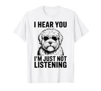 Vecchio Cane da Pastore Inglese Divertente Vecchio Pastore Inglese Maglietta