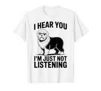 Vecchio Cane da Pastore Inglese Divertente Vecchio Pastore Inglese Maglietta