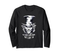 Vecchio Clown Nero Folle Ecco Quello Che Sono Maglia a Manica