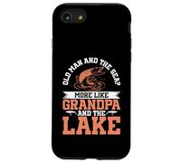 Vecchio e il mare? Più come il nonno e la pesca sul lago Custodia per iPhone SE (2020) / 7/8