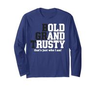 Vecchio e Rusty Parola Nascosta Auto Classica Compleanno Umorismo Maglia a Manica