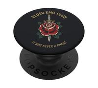 Vecchio Emo Club Rose Retro PopSockets PopGrip Adesivo