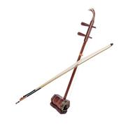 Vecchio Erhu Esagonale In Palissandro Strumento Tradizionale Cinese A 2 Corde Con Arco E Custodia Professionale Erhu