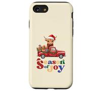 vecchio, fattoria, camion, regali, e, carino, mucca, è, il, stagione, di, gioia Custodia per iPhone SE (2020) / 7/8