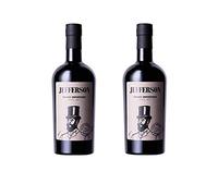 VECCHIO MAGAZZINO DOGANALE JEFFERSON AMARO IMPORTANTE 70 CL CON ASTUCCIO 2 X 0,70 L.