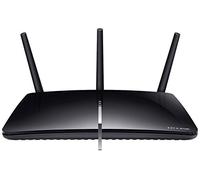 [Vecchio Modello] TP-Link Archer D7 Modem Router Wireless, Dual Band AC1750, ADSL2+, 4 Porte Gigabit Ethernet, 2 Porte USB, 3 Antenne, Nero