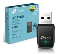 [Vecchio Modello] tp-link Archer T3U AC1300 mini mu-mimo adattatore USB wireless, WiFi Dongle per PC, desktop e laptop, supporta Windows 10/8.1/8/7/XP, Mac OS 10.9 - 10.13