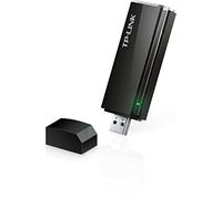[Vecchio Modello] TP-Link Archer T4U USB Adattatore 3.0 la Scheda di Rete, AC1300 Wi-Fi Dual Band Wireless, Beamforming, Internal Antenna, WPA2/WPA, WPS, Cavo USB