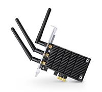 [Vecchio Modello] TP-Link Archer T9E Scheda di Rete PCIe Espress Adattatore, Wireless Dual Band AC1900, Beamforming, 3 Detachable Antenne Esterne, CPU Broadcom