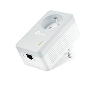 [Vecchio Modello] TP-Link AV600 (500 Mbps Throughput), 1 porta Fast Ethernet, plug integrato (TL-PA4015P)