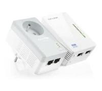 Kit ripetitore Wi-Fi N300 con adattatore Powerline da 600 Mbps - Nouvo