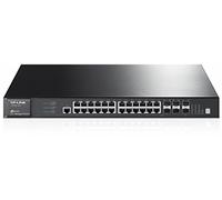 [Vecchio Modello] TP-link T2700G-28TQ JetStream Stackable Switch L2+, 28 Porte Gigabit