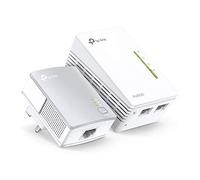 TP-Link TL-WPA4220 KIT 600 Mbit/s Collegamento ethernet LAN Wi-Fi Bianco 2 pz