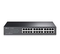 [Vecchio Modello] TP-LINK TL-SF1024D Unmanaged network switch - network switches (Unmanaged network switch, IEEE 802.3,IEEE 802.3u,IEEE 802.3x, 8000 entries, 4.8 Gbit/s, 10/100 Mbps, 0.1 Gbit/s)