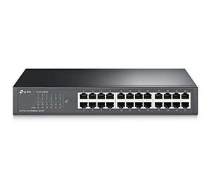 [Vecchio Modello] TP-LINK TL-SF1024D Unmanaged network switch - network switches (Unmanaged network switch, IEEE 802.3,IEEE 802.3u,IEEE 802.3x, 8000 entries, 4.8 Gbit/s, 10/100 Mbps, 0.1 Gbit/s)